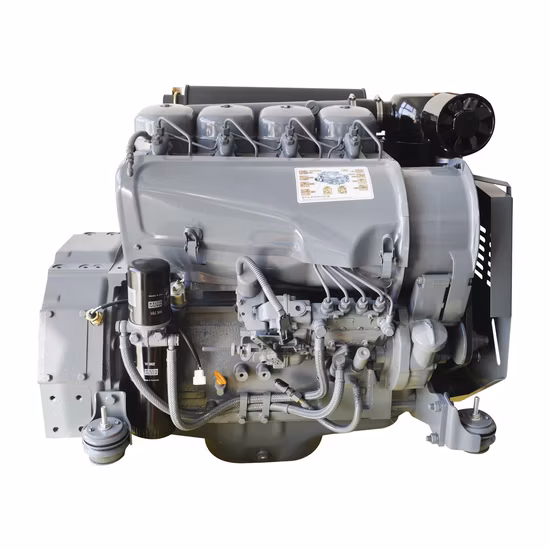Deutz 60HP Air Cooled 4 Cylinder Diesel Engine F4l912