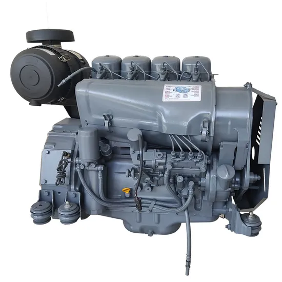 Deutz 60HP Air Cooled 4 Cylinder Diesel Engine F4l912