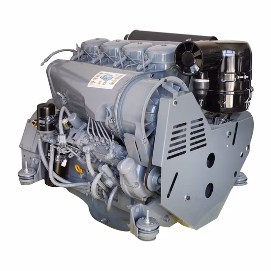Deutz 60HP Air Cooled 4 Cylinder Diesel Engine F4l912