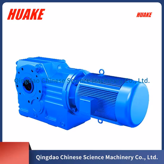 K シリーズスパイラルベベルギヤ減速機、4 つの主要シリーズ機械式減速機、直角横型工業用減速機