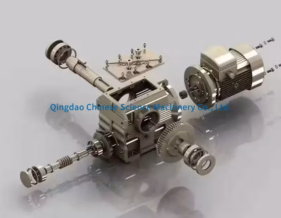 K シリーズ 90 度中空シャフトベベルヘリカルギア電動モーター減速機オートバイ用リバースギアボックス